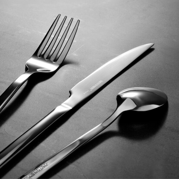 Edelstahl-Besteck-Set Sofia, 60-tlg.