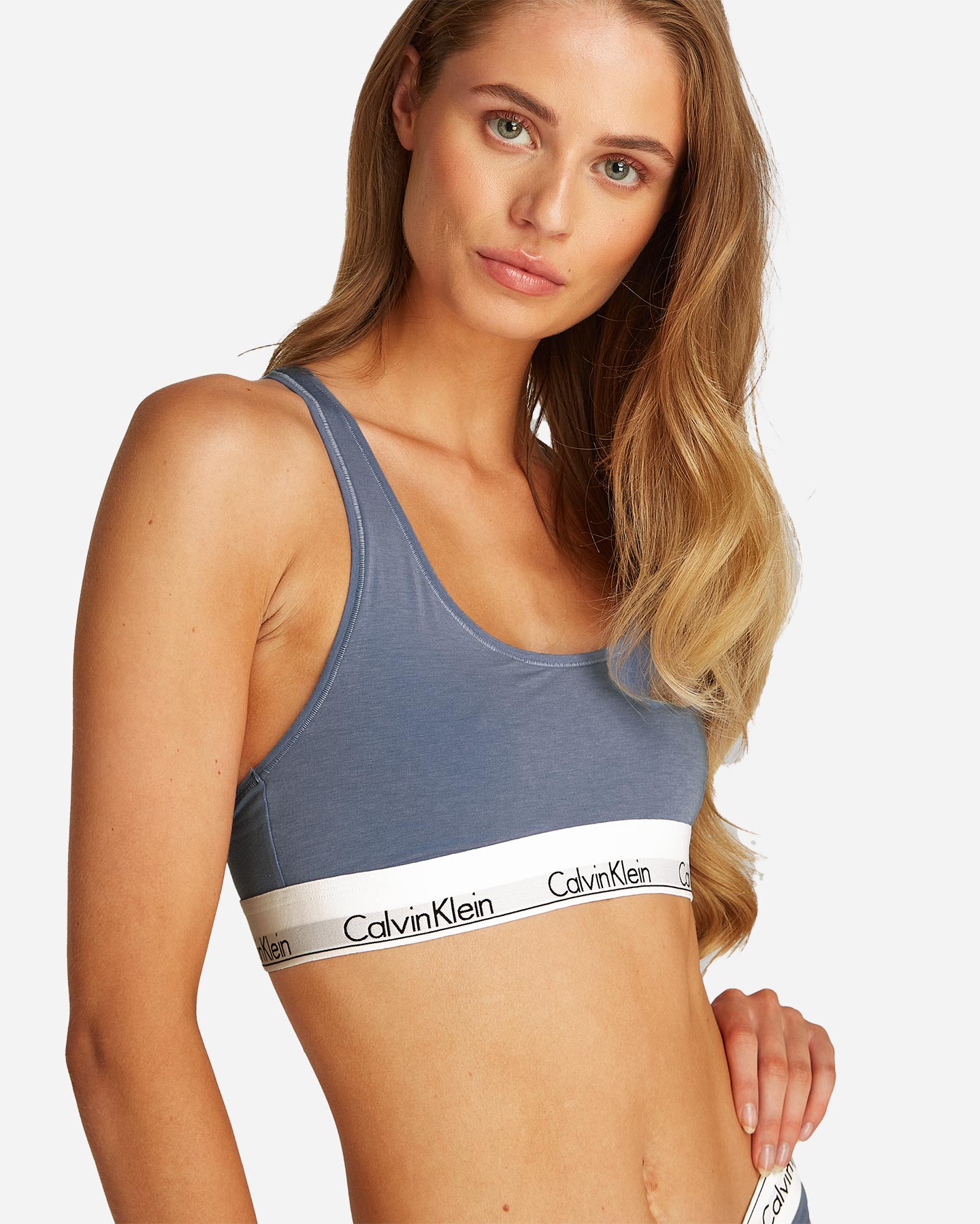 Intimo Calvin Klein Underwear Uforet Bralette W 0000F3785E-PWB
