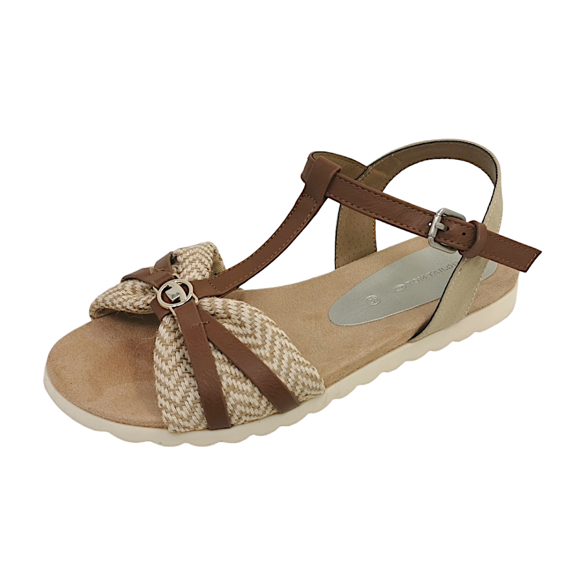 Tom Tailor 5390490012 Braun creme/ sand
