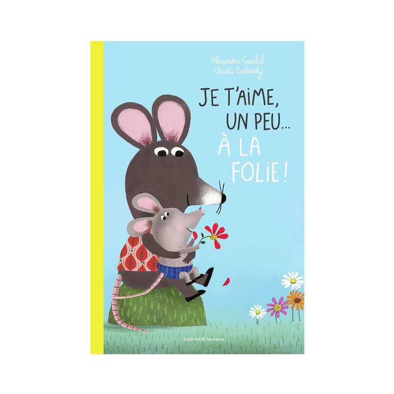 Livre Je t’aime, un peu… à la folie ! - Gallimard Jeunesse