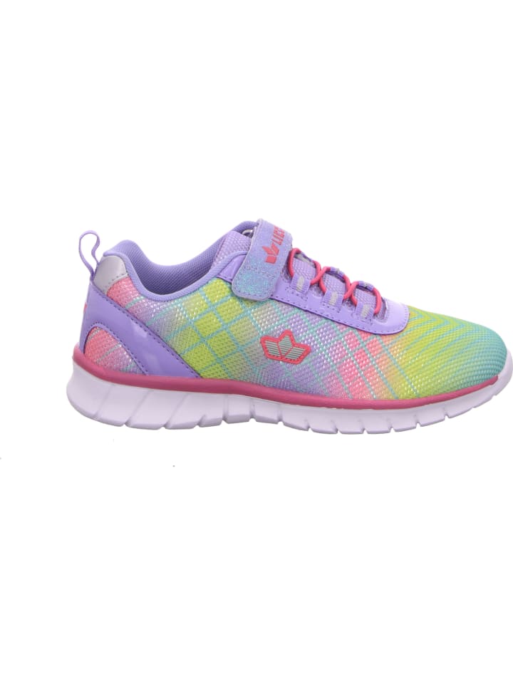 Lico Klettschuhe Lenja VS in lila/pink/türkis günstig kaufen