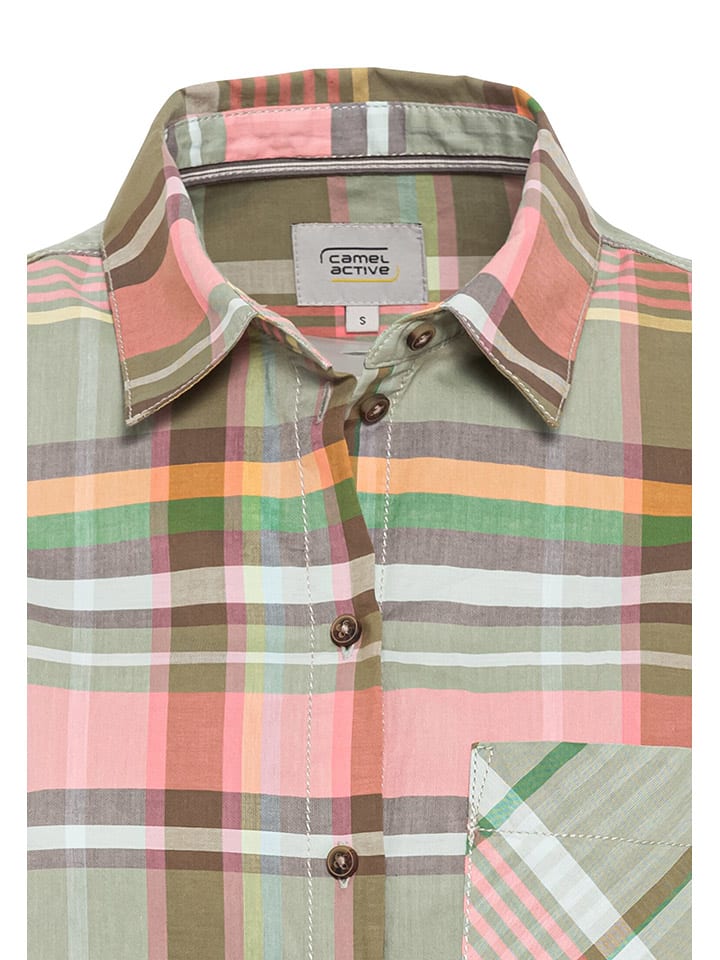 Camel Active Bluse in Bunt günstig kaufen