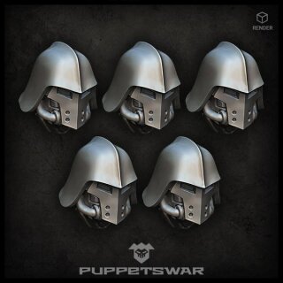 Sentinel Knight Helmets (5)