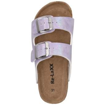 Re-Laxx Pantolette in lila