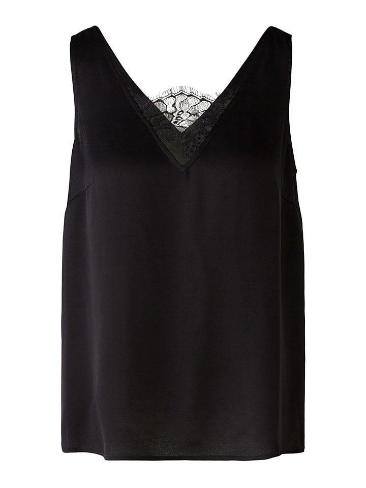 Oui Top in Schwarz günstig kaufen