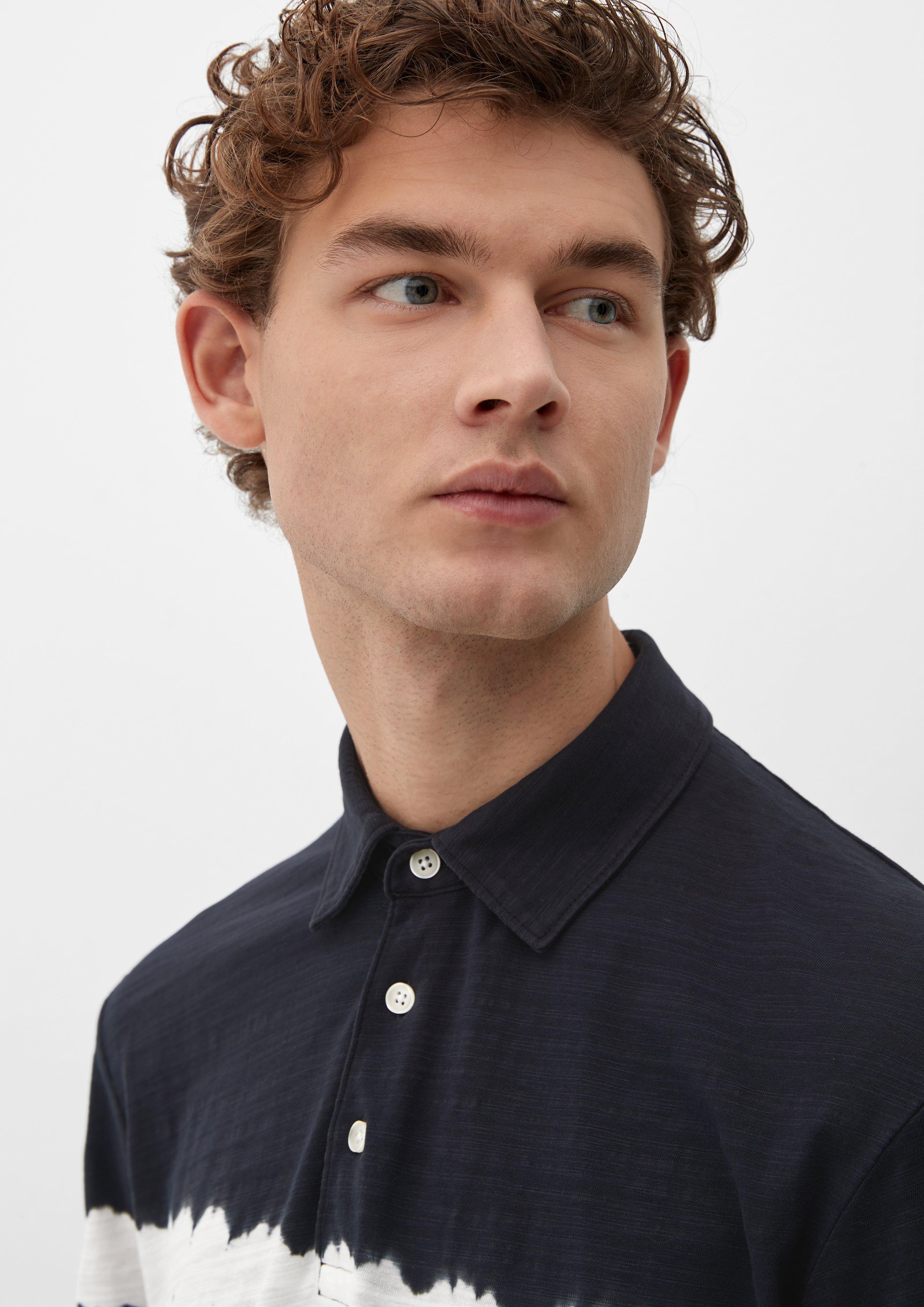 Poloshirt im Batik-Look  2129482-99D1