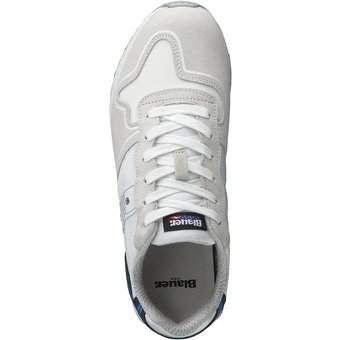 Blauer USA Sneaker in weiß
