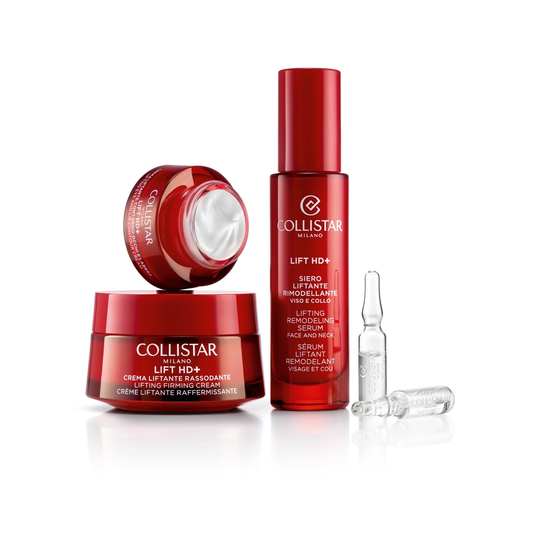 Collistar Contour Lifting krém szemre és ajakra