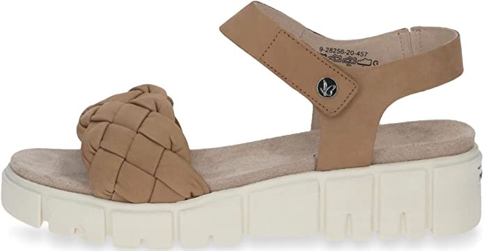 CAPRICE Klassische Sandalen braun
