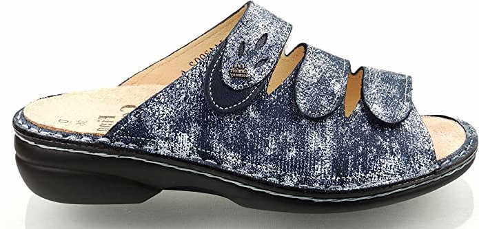 FINN COMFORT Pantoletten blau 02554-902409