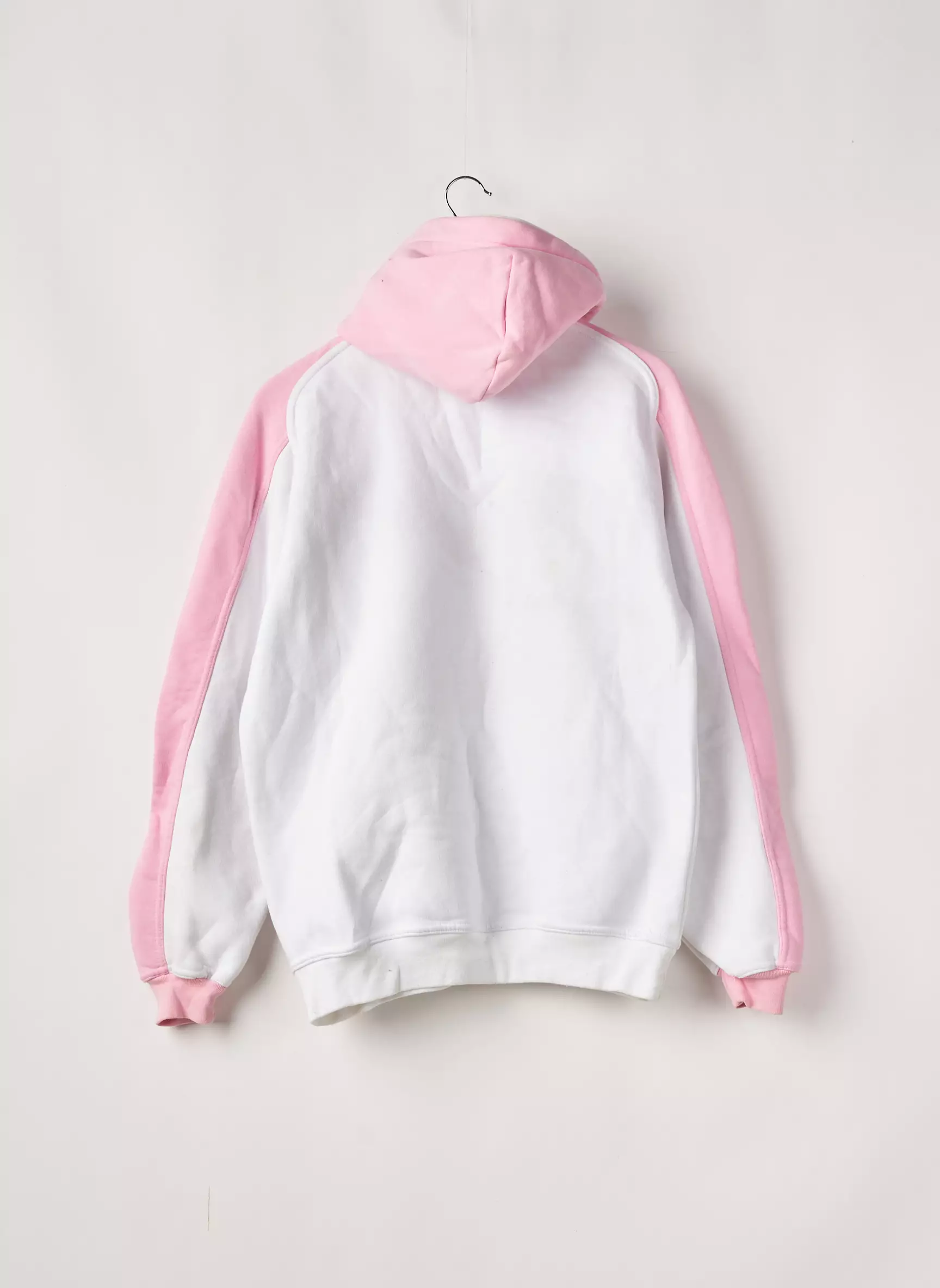 Bibombs Sweat Capuche Femme couleur blanc