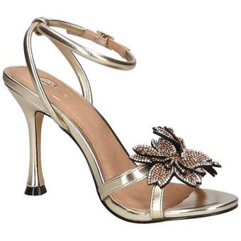 La Strada Sandale in gold