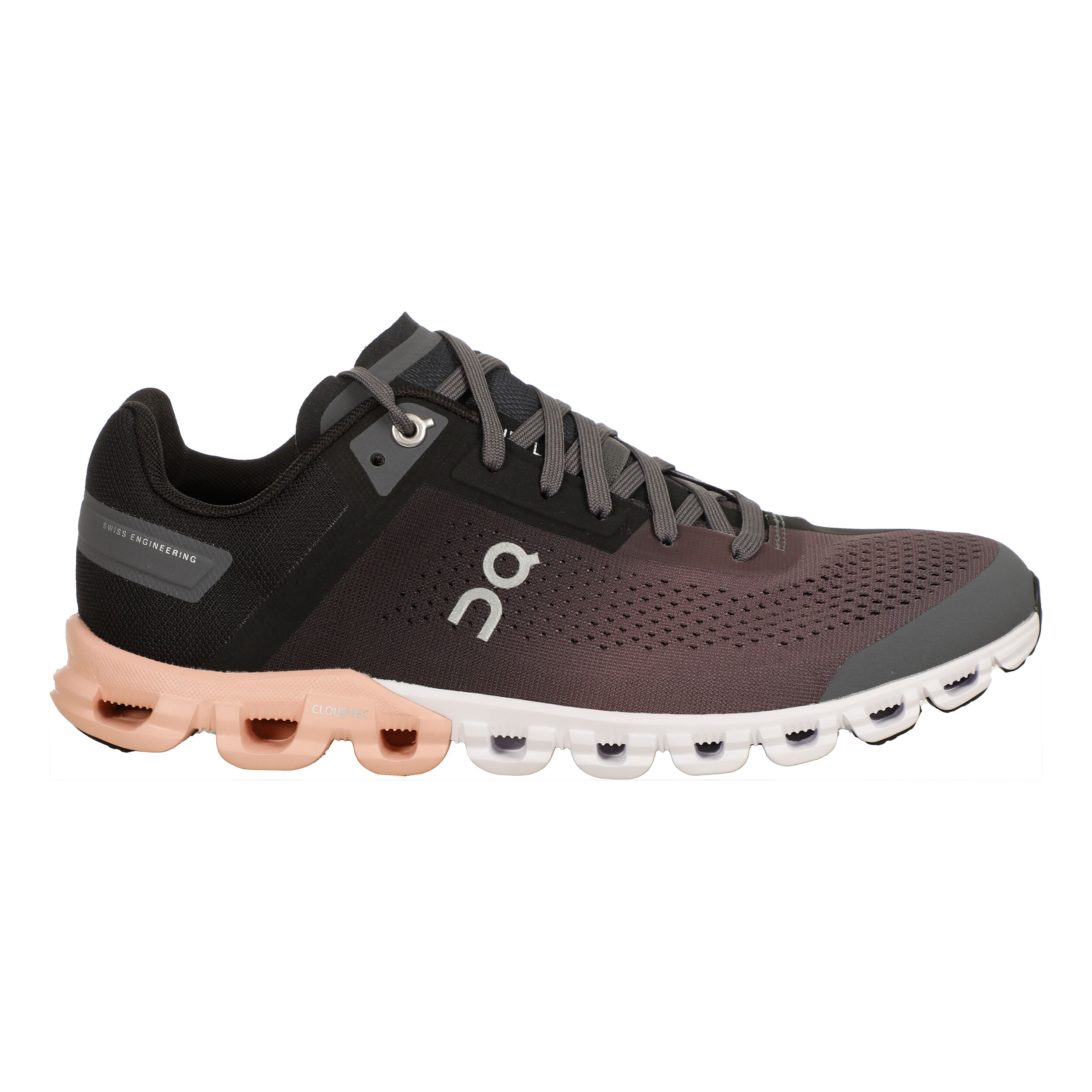 Cloudflow Wide Neutralschuh Damen - Dunkelgrau