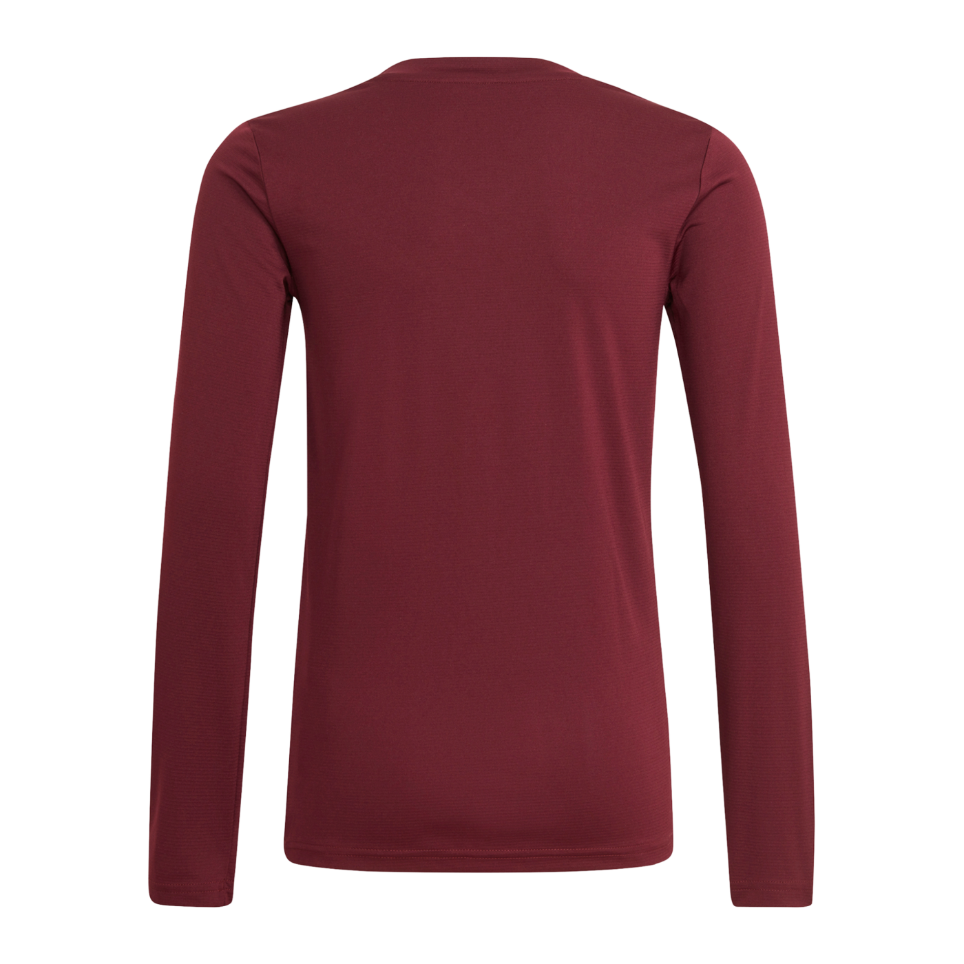 adidas Team Base Top langarm Kids Dunkelrot