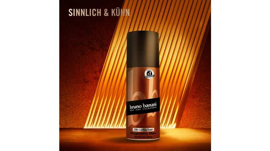 bruno banani Magnetic Man Deo-Bodyspray 150 ml