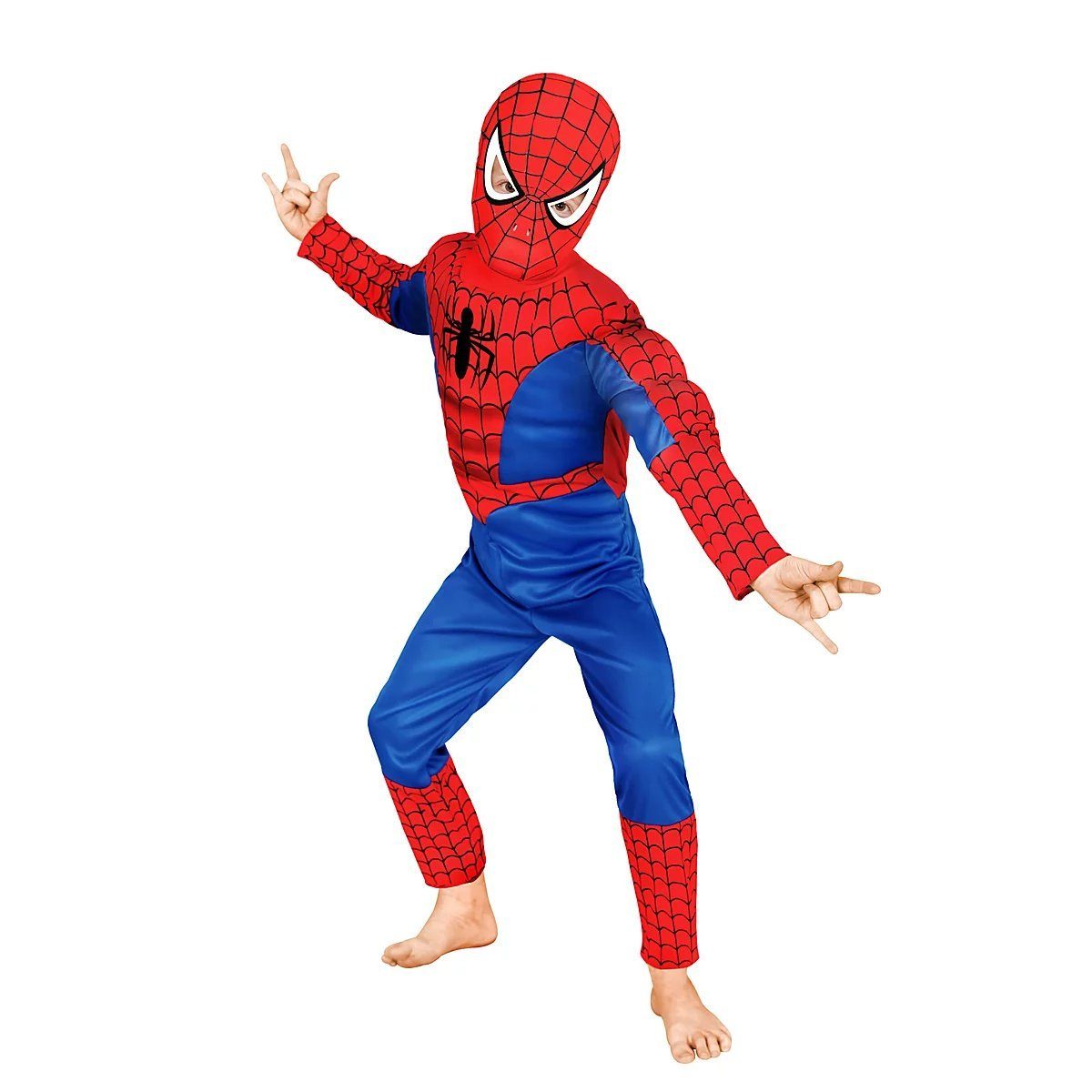 Rubie´s Kostüm Spider-Man, Original lizenziertes 'Spider-Man' Kostüm