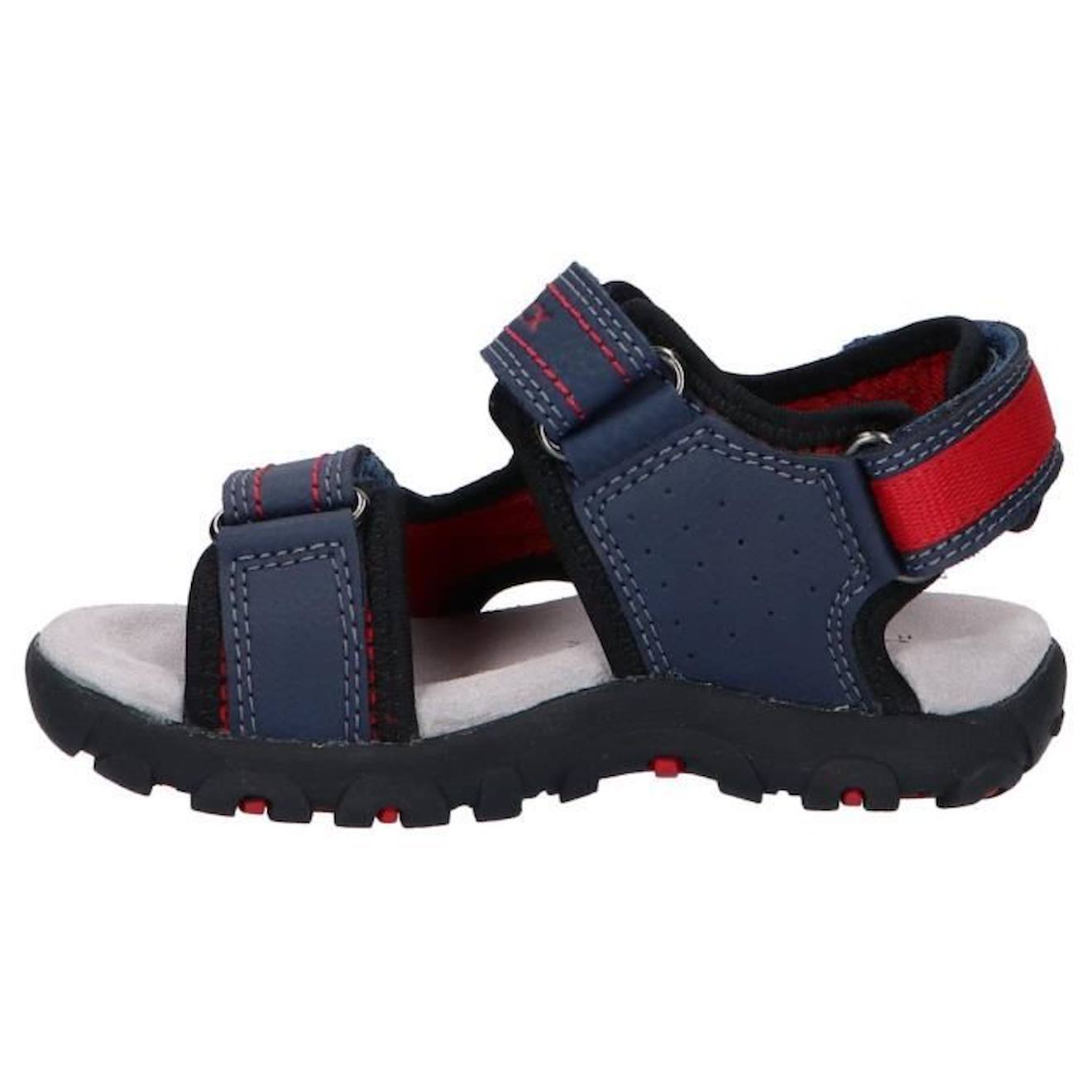 Sandales pour Garçon et Fille et Femme GEOX J0224A 0MECE J S STRADA C0735 NAVY bleu