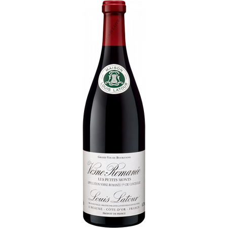 VOSNE ROMANEE 1ER CRU - LES PETITS MONTS 2016 - LOUIS LATOUR