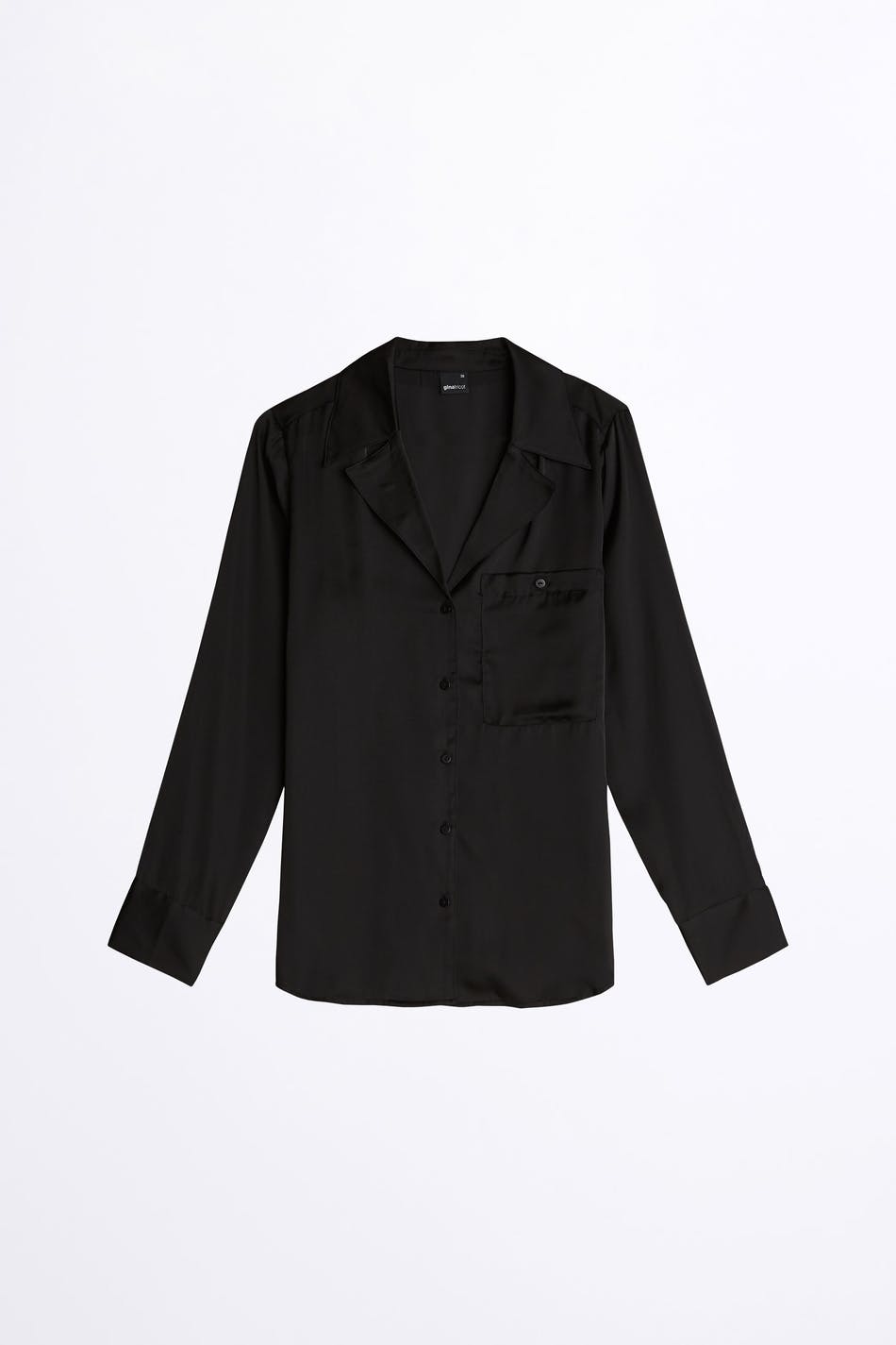Fanny satin shirt