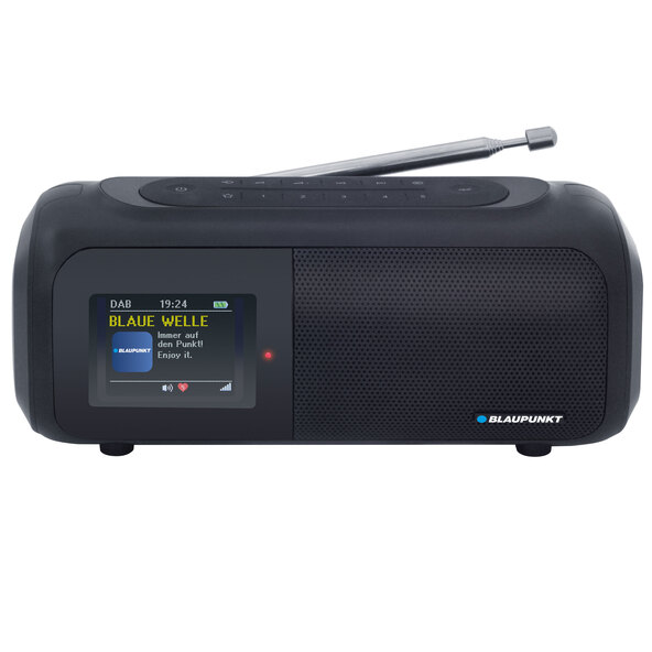 BT Speaker mit DAB+ und Farbdisplay BTR100