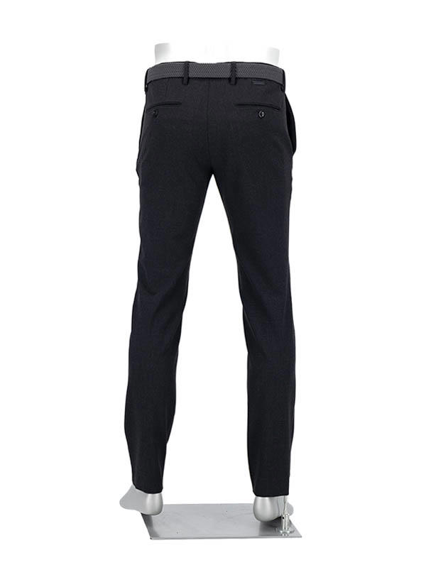 Alberto, Chino Rob-Z, Slim Fit, Ceramica®, anthrazit meliert