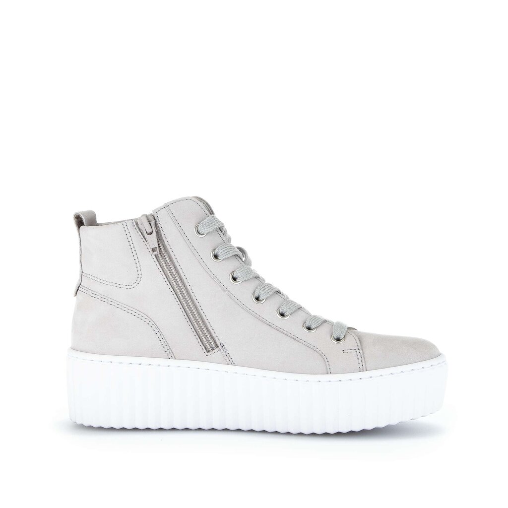 Gabor fashion Sneaker high grau