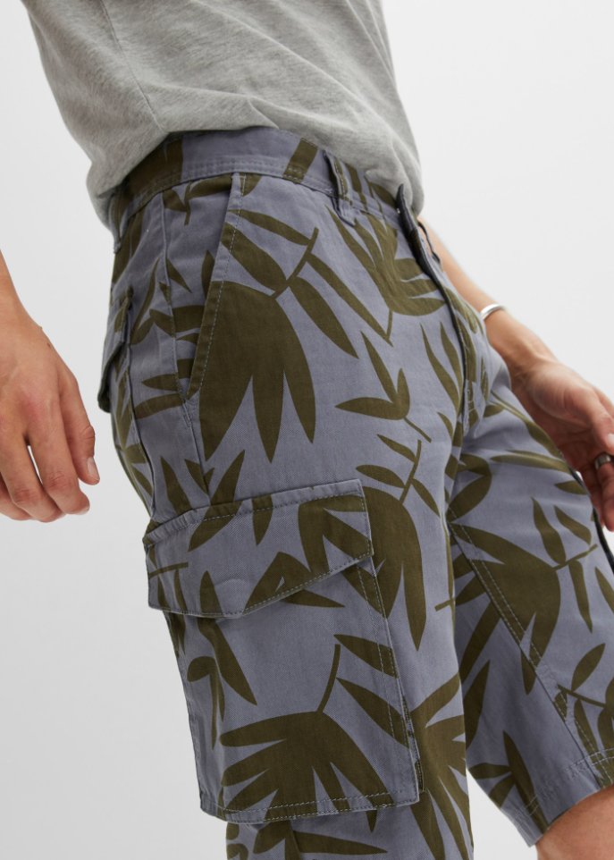 Cargo-Bermuda, Regular Fit