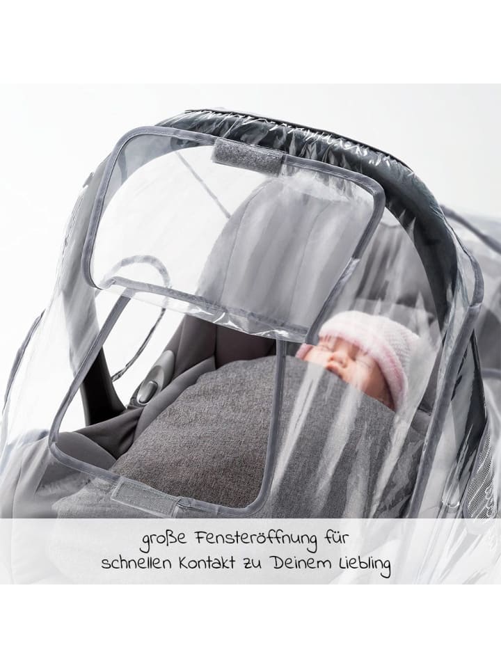 Zamboo Universal Regenschutz für Babyschale (z.B. Maxi-Cosi, günstig kaufen onesize