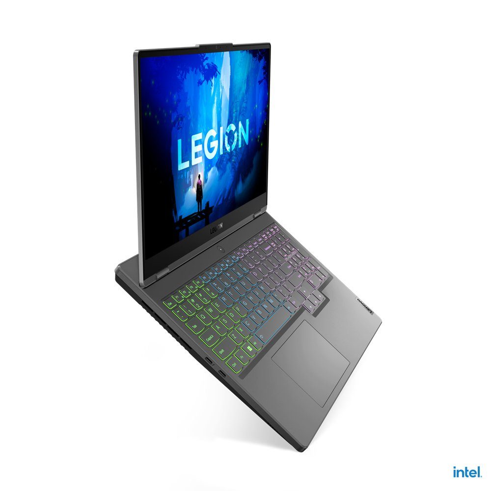Lenovo Legion 5 Gaming-Notebook (39,6 cm/15,6 Zoll, Intel Core i7 12700H, GeForce RTX 3070, 1000 GB SSD)
