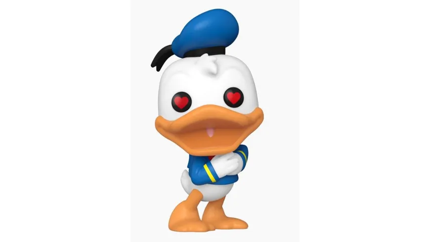 Funko - POP! - Donald Duck: 90th Anniversary - Donald Duck (Heart Eyes) Vinyl