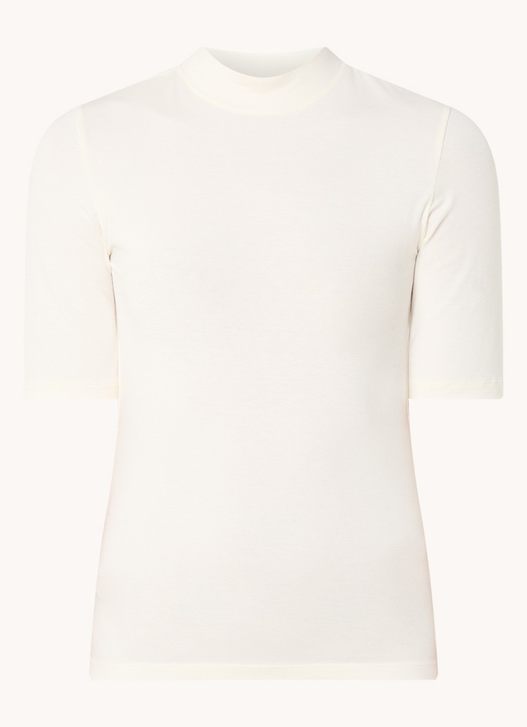 T-shirt Calvin Klein con logo ricamato
