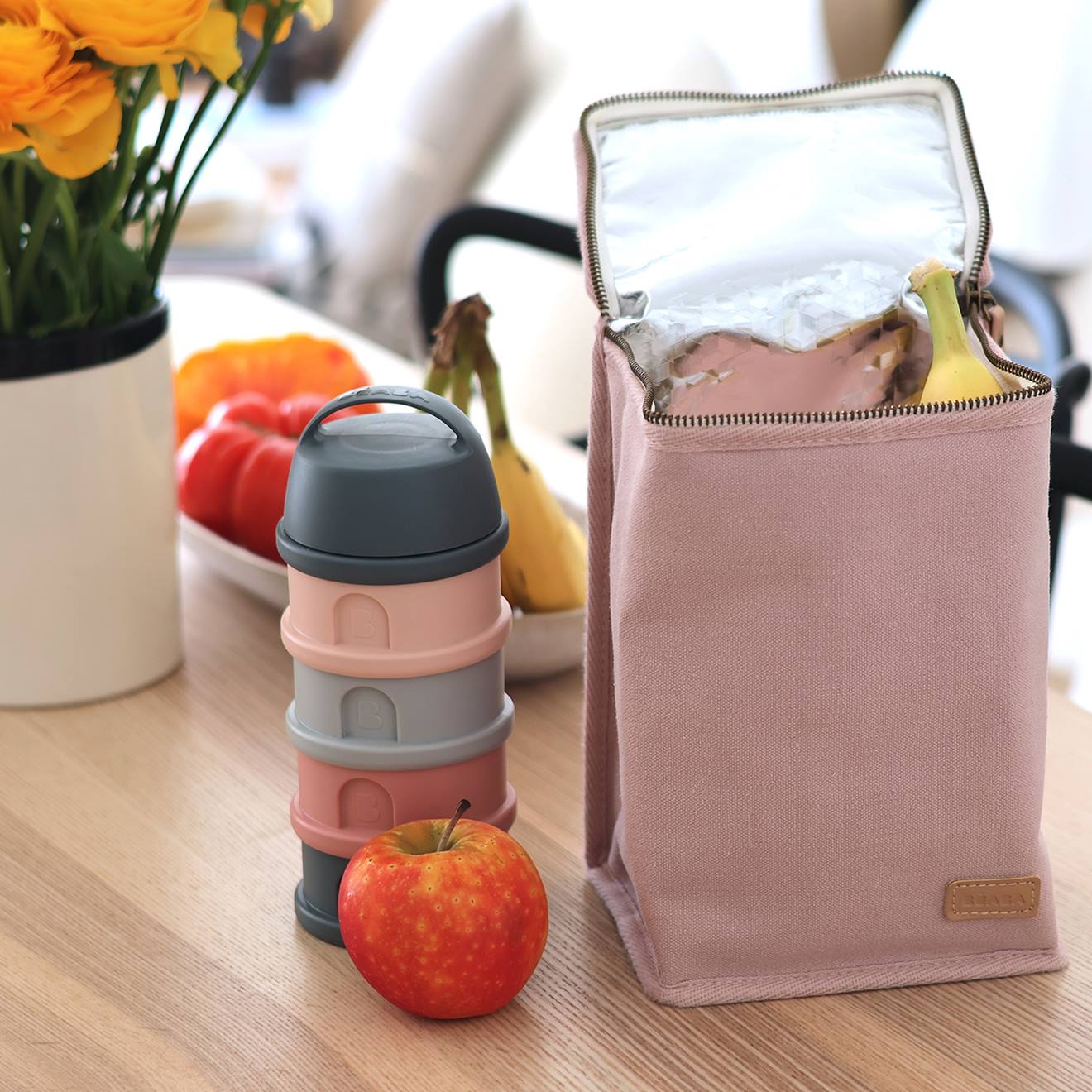 Beaba Babybrei-Thermotasche BEABA - rosa