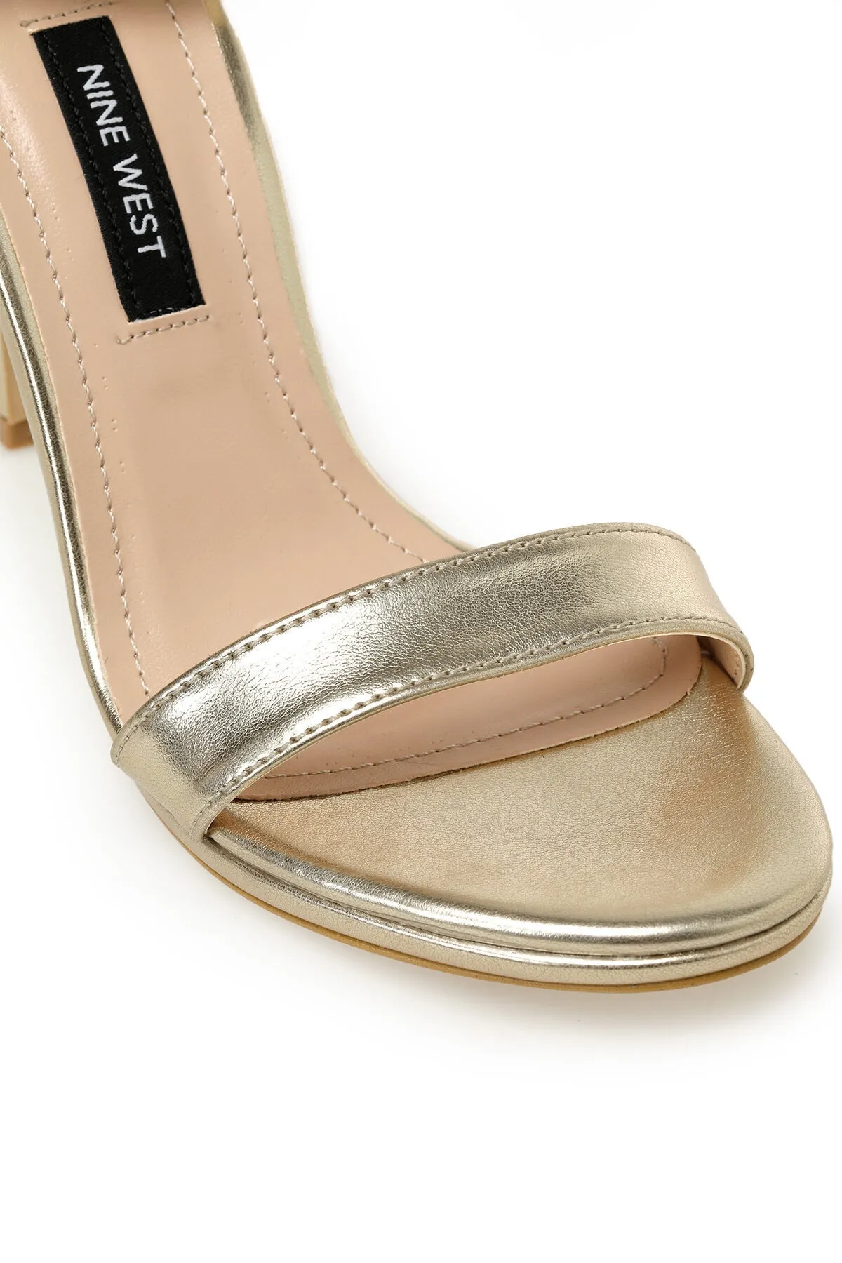 Nine West  DELGE 3FX Gold Damen-Sandalen mit Absatz