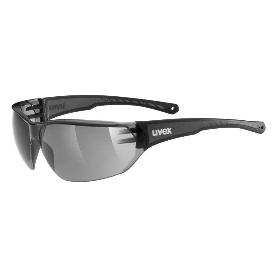 Uvex Sportsonnenbrille, Sportstyle 204, Farbvariante: smoke, 1 Stück  - ATU