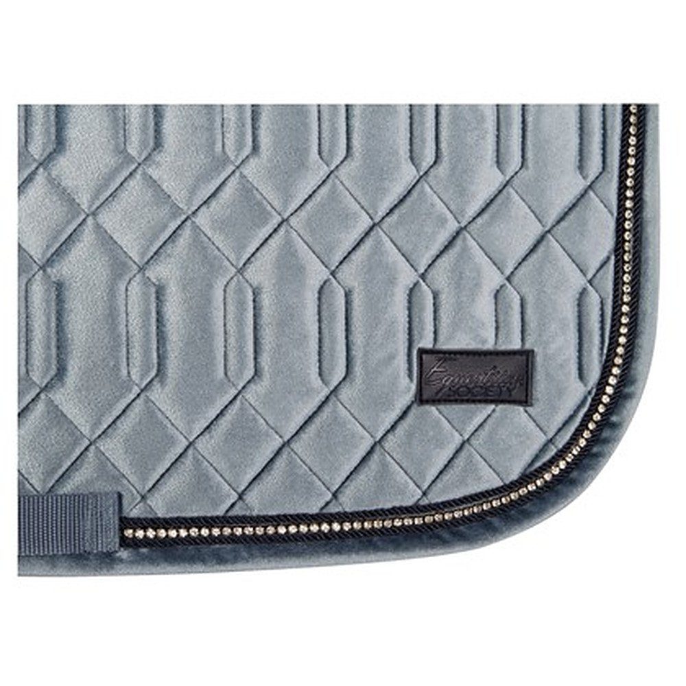Harry's horse Schabracke Velvet WI22 mood-indigo DR, mit Mesh-Innenseite