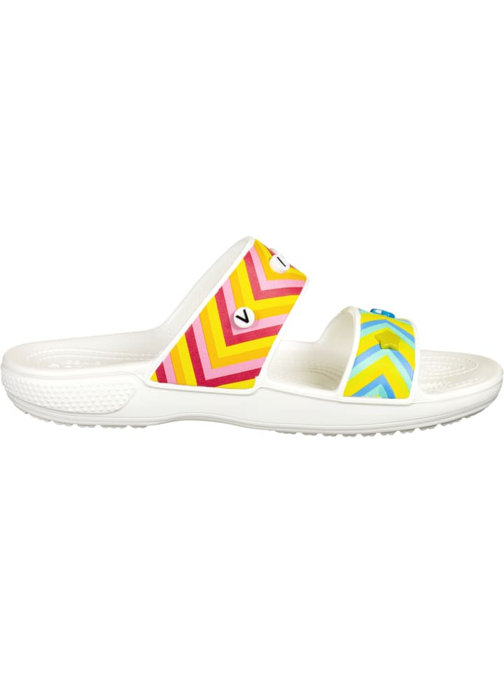 Crocs Crocs Sandalen in white/multicolor günstig kaufen