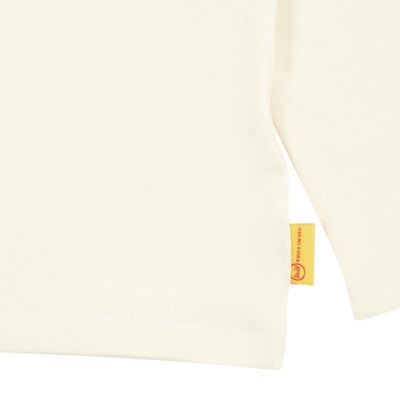 T-Shirt langarm, beige für Mädchen