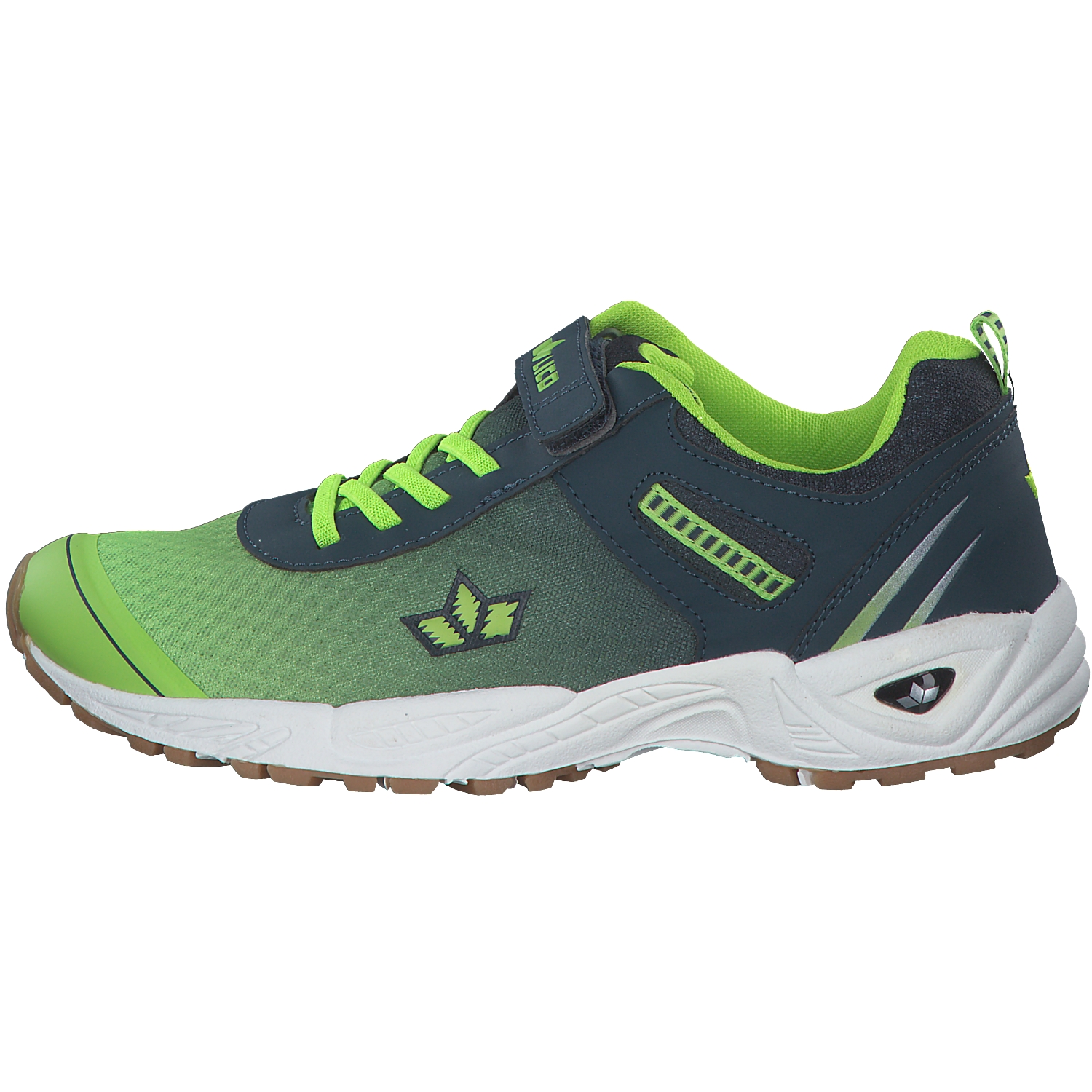 Geka Barney VS M, Sneakers Low, Kinder, Gelb