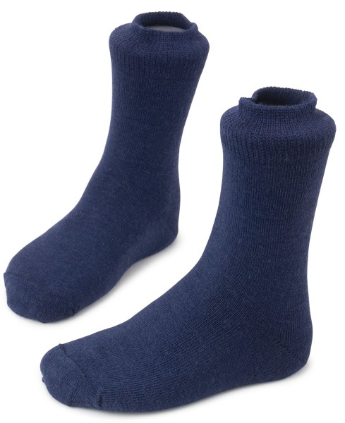 Steven kids ~ Strümpfe Merinowolle ~ Navy Blue
