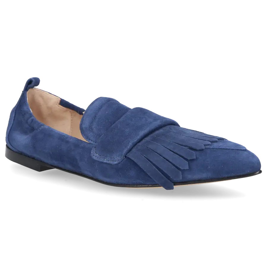 Pomme D`OR - Loafer 0523D Veloursleder - blau