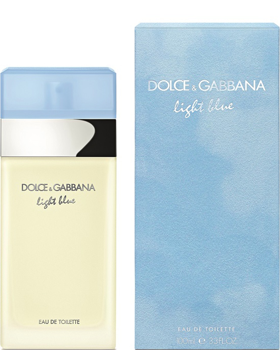 light blue  EAU DE TOILETTE