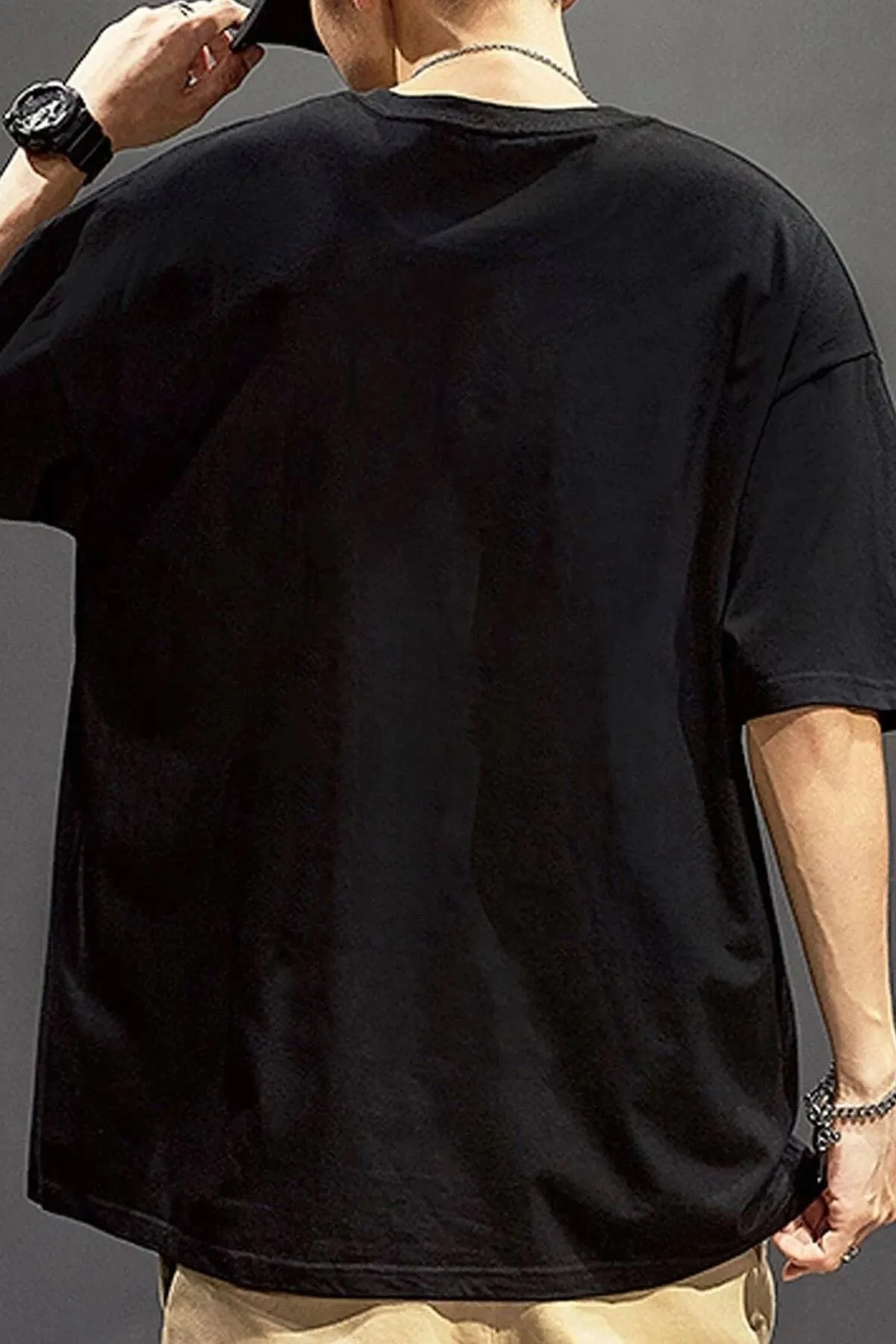 uyguntarz  Unisex-T-Shirt mit Weltraum-Aufdruck