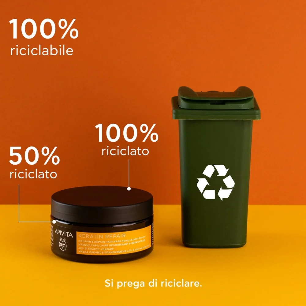Păr - Mască de păr hrănitoare cu keratină - Mască de păr hrănitoare, Mască de păr reparatoare