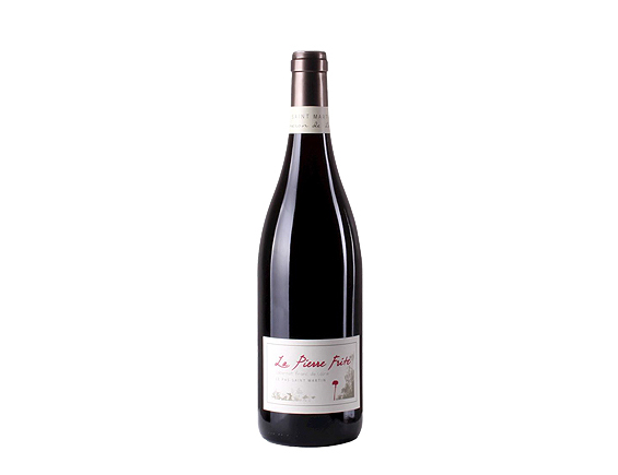 Le Pas Saint Martin la Pierre Frite Rouge 2021 Loire Saumur