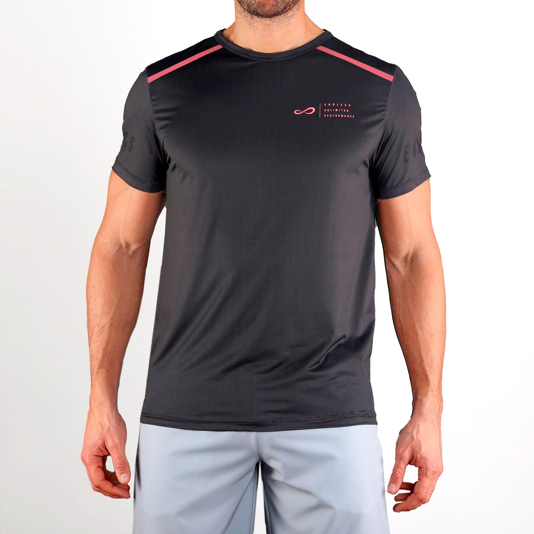 Ace Izzy T-Shirt Herren - Grau
