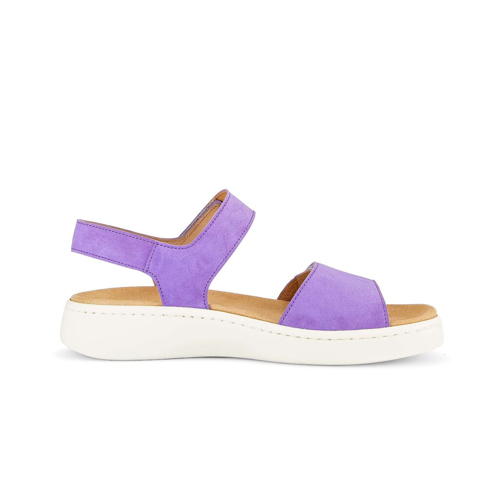 Gabor fashion Riemchensandale lila