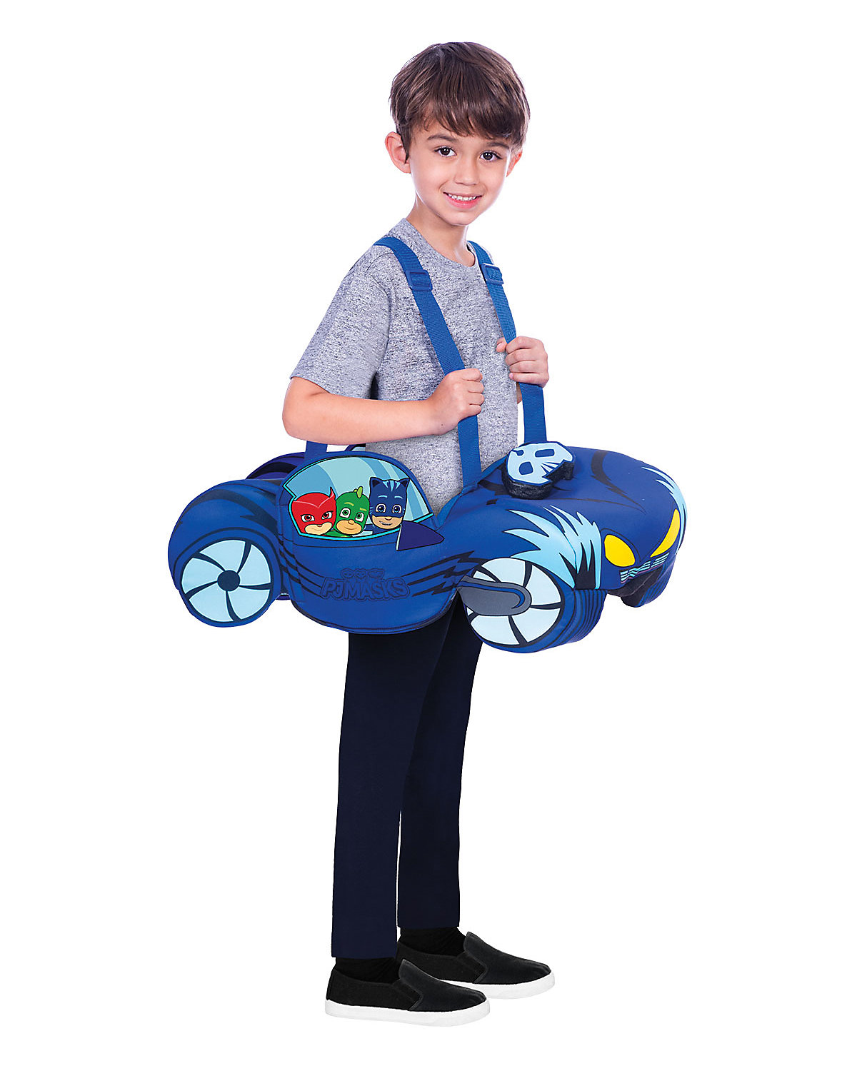 Kostüm PJ Masks Cat Car, 1-tlg.