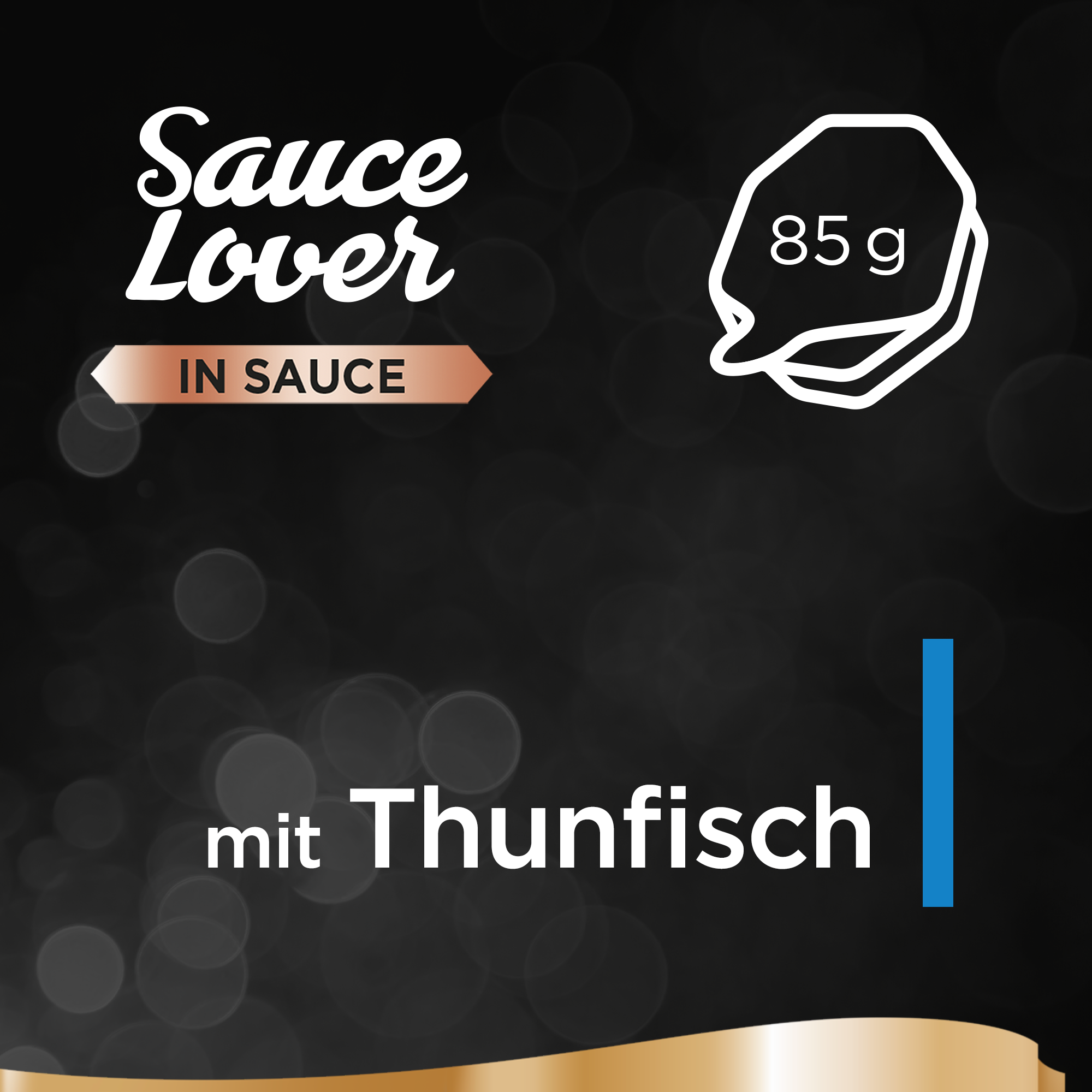 Sheba Nassfutter Sheba Sauce Lover 22x85g Thunfisch