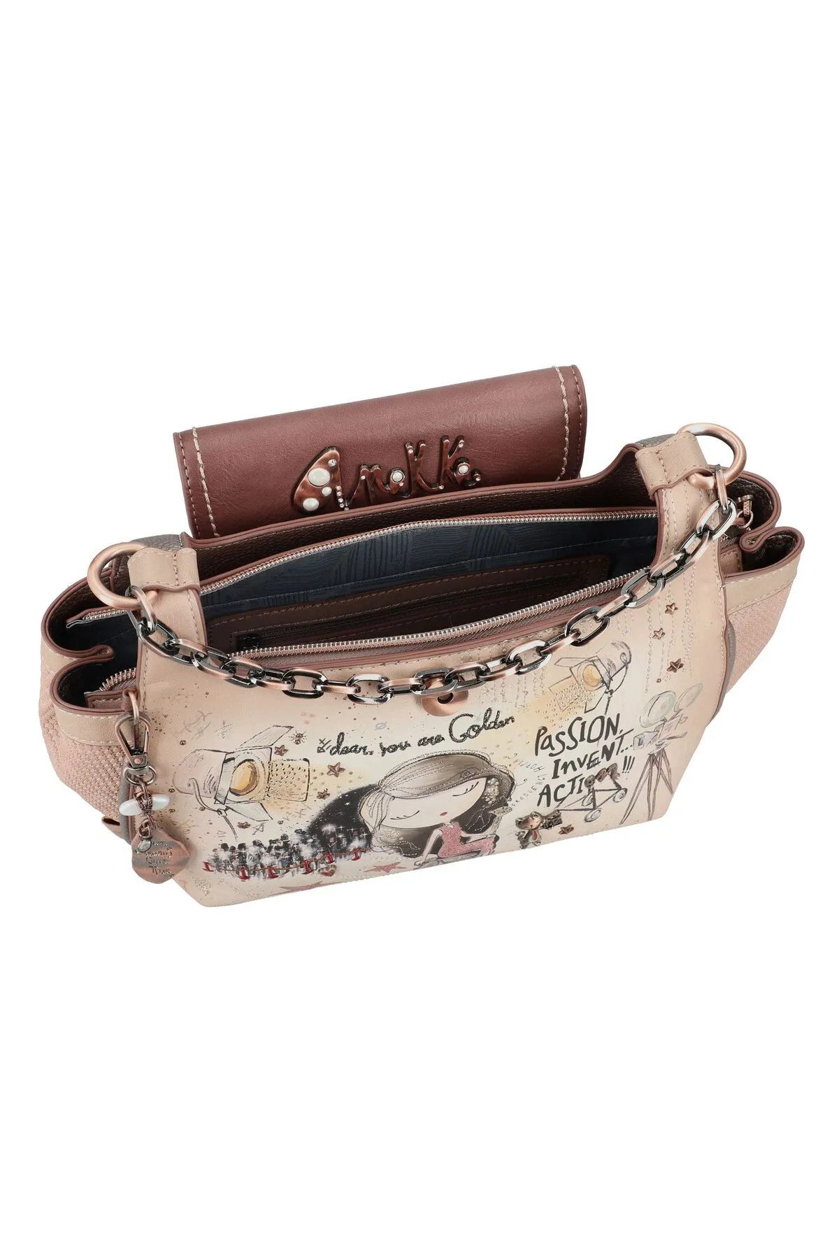 Anekke  Hollywood Handtasche 21 cm