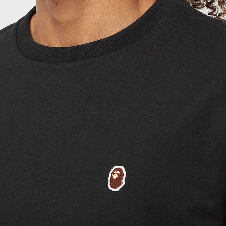 A Bathing Ape Ape Head One Point Tee M Black